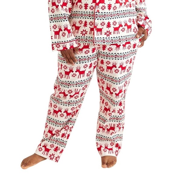 Hanna Andersson Holiday Flannel Pajama Pants‎ Size XXL - Picture 1 of 7
